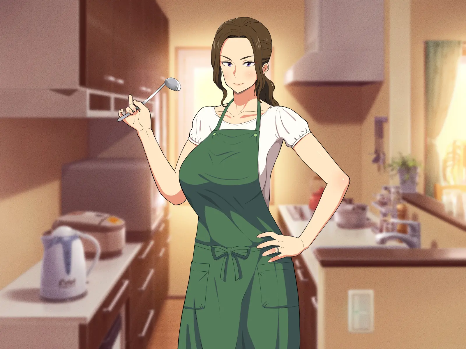 Ore No Kaa-San Ga Muchimuchi Bakunyuu De Gaman Dekinai!| 우리 엄마가 쭉쭉빵빵 폭유라서 참을 수 없어!